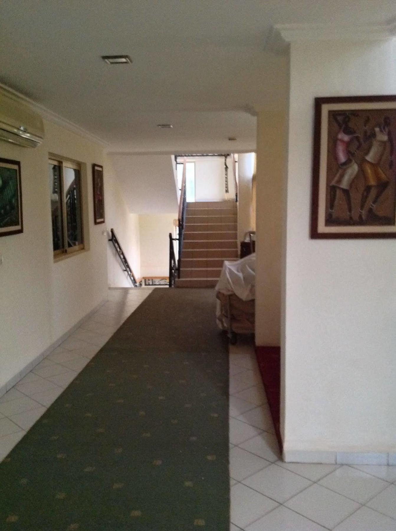 Faso Hotel Ouagadougou Exterior photo